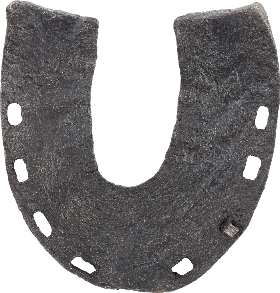MEDIEVAL EUROPEAN HORSESHOE - The History Gift Store