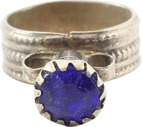 EASTERN EUROPEAN GYPSY RING, SIZE 8 3/4 - The History Gift Store
