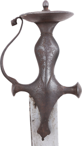 MOGHUL HORSEMAN’S SWORD TULWAR, 18TH CENTURY - The History Gift Store