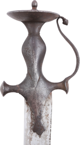 MOGHUL HORSEMAN’S SWORD TULWAR, 18TH CENTURY - The History Gift Store