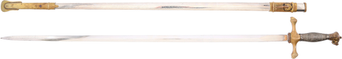 US MILITARY ACADEMY CADET SWORD - The History Gift Store