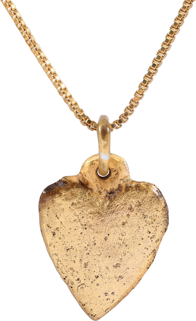 GOOD VIKING HEART PENDANT NECKLACE, 9th-10th CENTURY AD - The History Gift Store