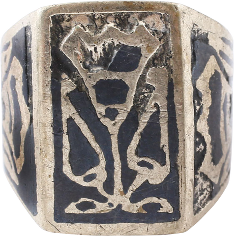 COSSACK WARRIOR'S RING, SIZE 9 - The History Gift Store