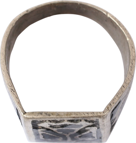COSSACK WARRIOR'S RING, SIZE 9 - The History Gift Store
