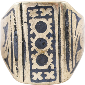 COSSACK WARRIOR'S RING, SIZE 9 - The History Gift Store