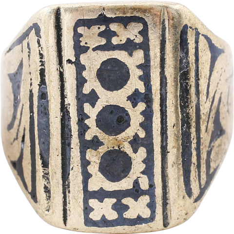 COSSACK WARRIOR'S RING, SIZE 9 - The History Gift Store