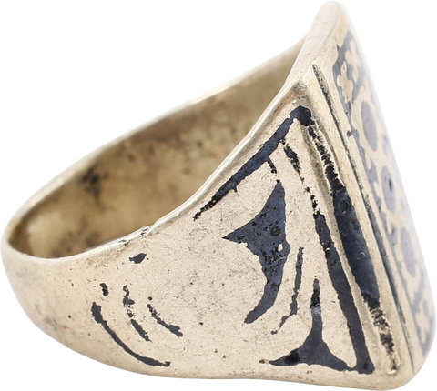 COSSACK WARRIOR'S RING, SIZE 9 - The History Gift Store