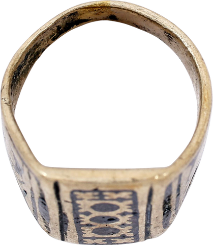 COSSACK WARRIOR'S RING, SIZE 9 - The History Gift Store