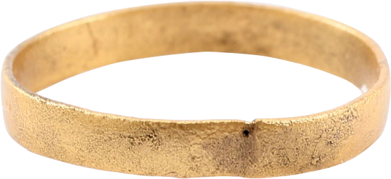 VIKING WEDDING RING, 850-1050 AD, SIZE 6 3/4 - WAS $85.00 - The History Gift Store