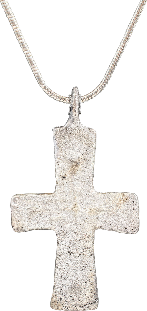 LARGE BYZANTINE CROSS NECKLACE, 8TH-11TH CENTURY - Fagan Arms