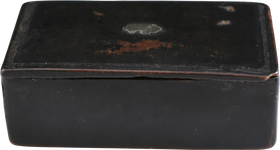 COLONIAL AMERICAN SNUFF BOX - The History Gift Store