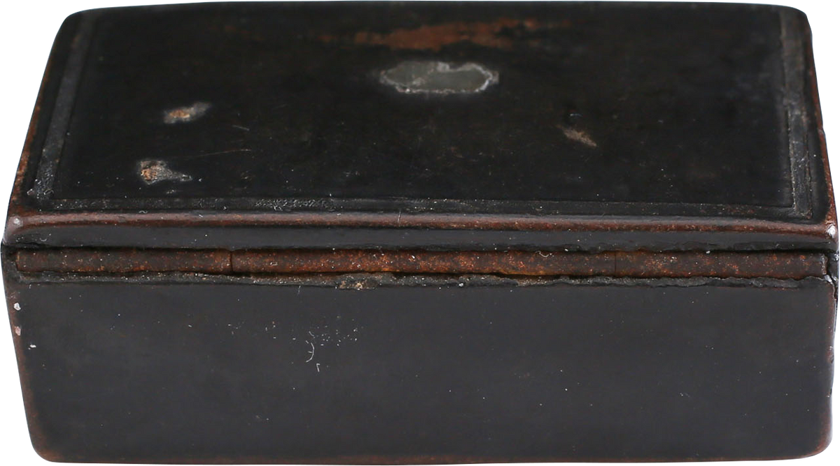 COLONIAL AMERICAN SNUFF BOX