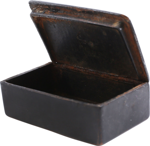 COLONIAL AMERICAN SNUFF BOX - The History Gift Store