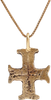 RARE MEDIEVAL EUROPEAN PILGRIM'S RELIQUARY CROSS, 8th-12th CENTURY AD - The History Gift Store