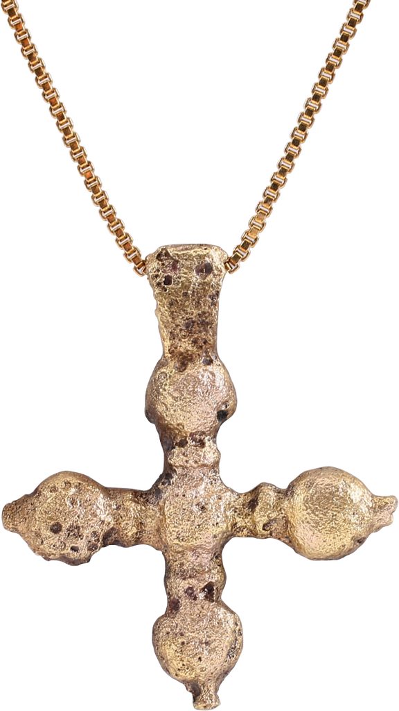 BYZANTINE CROSS NECKLACE C.700-1000 AD - The History Gift Store