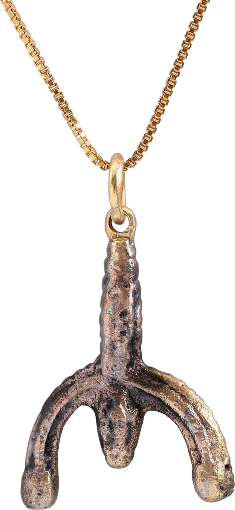VIKING LUNAR PENDANT NECKLACE, 9th-10th CENTURY - The History Gift Store