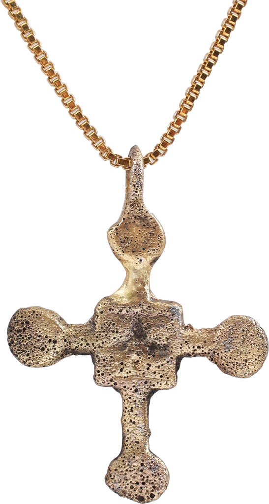 SAXON CONVERT’S CROSS NECKLACE, 9th-10th CENTURY - The History Gift Store
