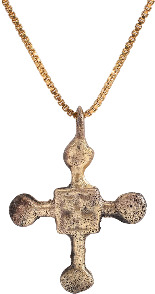 SAXON CONVERT’S CROSS NECKLACE, 9th-10th CENTURY - The History Gift Store