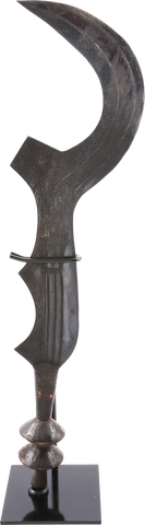 FINE NGALA CANNIBAL’S EXECUTIONER’S SWORD. - The History Gift Store