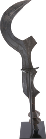 FINE NGALA CANNIBAL’S EXECUTIONER’S SWORD. - The History Gift Store