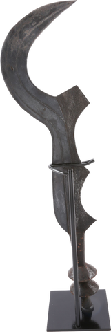 FINE NGALA CANNIBAL’S EXECUTIONER’S SWORD. - The History Gift Store