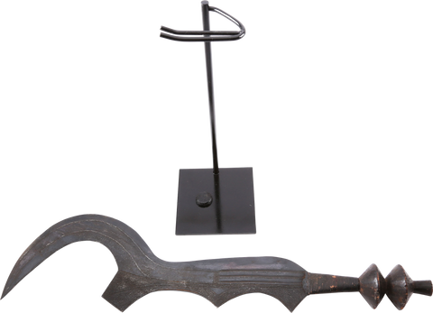 FINE NGALA CANNIBAL’S EXECUTIONER’S SWORD. - The History Gift Store