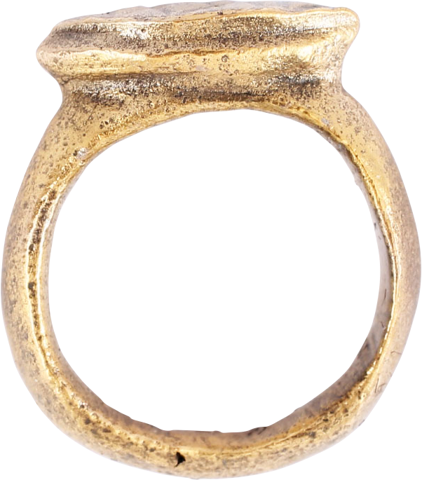 FINE ROMAN RING C.4th-6th CENTURY AD SIZE 2 1/2 - The History Gift Store