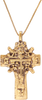 SPECTACULAR EASTERN EUROPEAN CROSS, 15TH-17TH CENTURY - The History Gift Store
