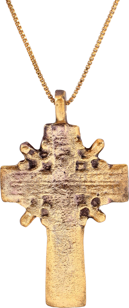 SPECTACULAR EASTERN EUROPEAN CROSS, 15TH-17TH CENTURY - The History Gift Store