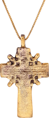 SPECTACULAR EASTERN EUROPEAN CROSS, 15TH-17TH CENTURY - The History Gift Store