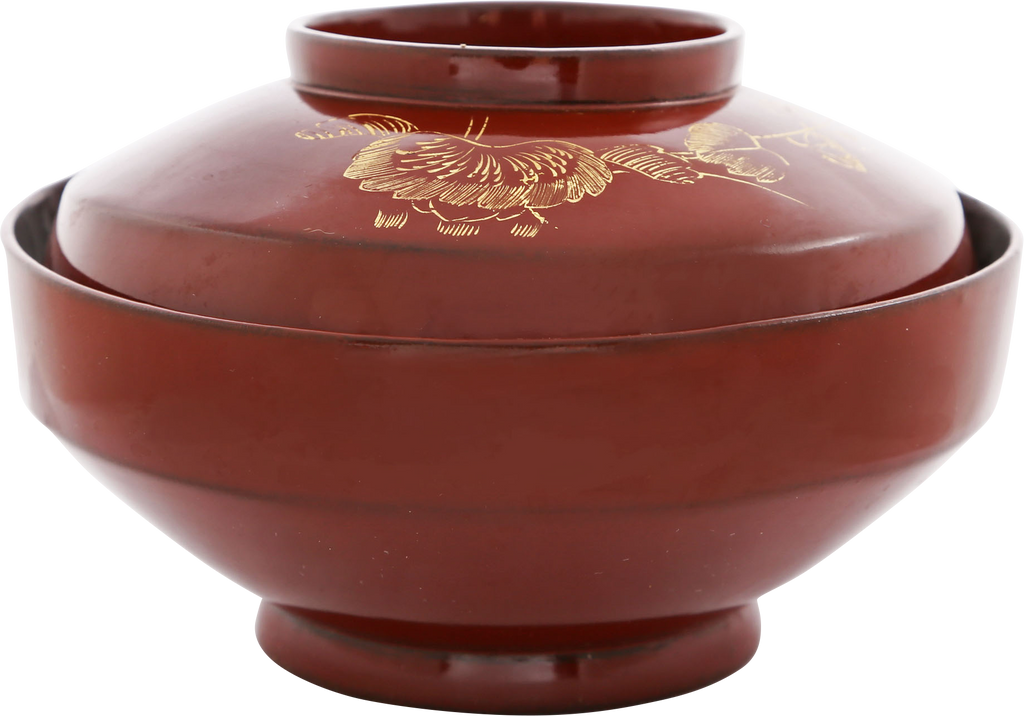 JAPANESE LACQUERED BOWL, OWAN - The History Gift Store