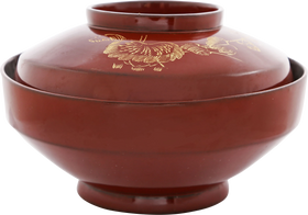 JAPANESE LACQUERED BOWL, OWAN - The History Gift Store