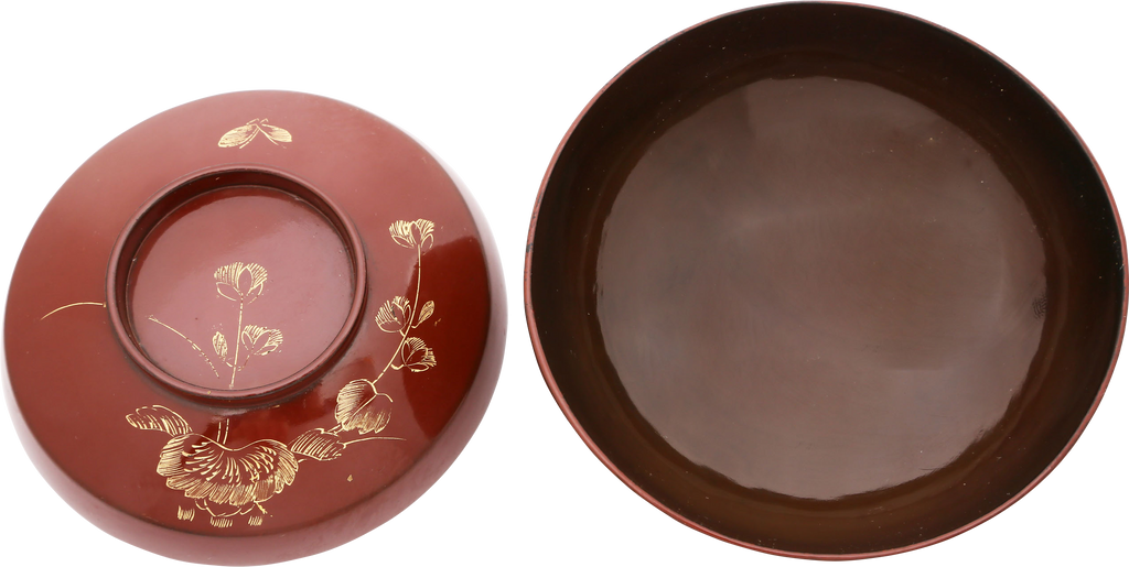 JAPANESE LACQUERED BOWL, OWAN - The History Gift Store