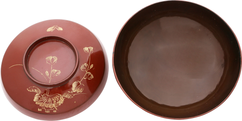 JAPANESE LACQUERED BOWL, OWAN - The History Gift Store