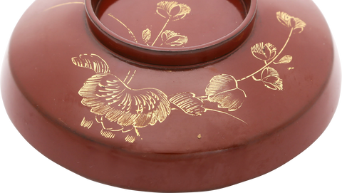 JAPANESE LACQUERED BOWL, OWAN - The History Gift Store