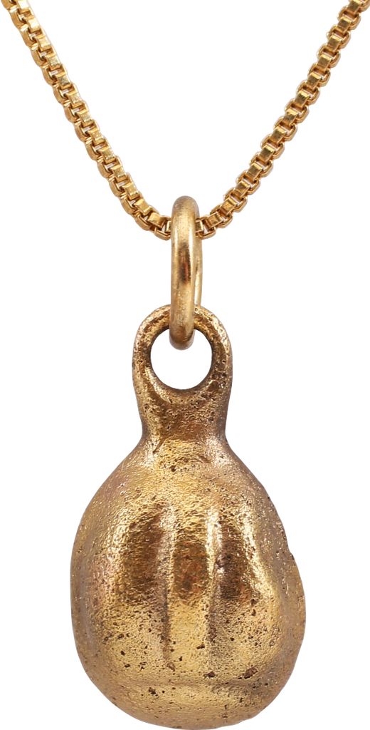 ANCIENT ROMAN “SHELL” PENDANT NECKLACE C.100-350 AD - The 