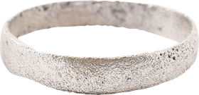 ANCIENT VIKING WEDDING RING, SIZE 10 3/4 - The History Gift Store