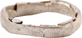 ANCIENT VIKING WEDDING RING, SIZE 7 1/4 - The History Gift Store