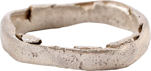 ANCIENT VIKING WEDDING RING, SIZE 7 1/4 - The History Gift Store