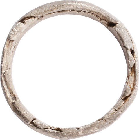 ANCIENT VIKING WEDDING RING, SIZE 7 1/4 - The History Gift Store