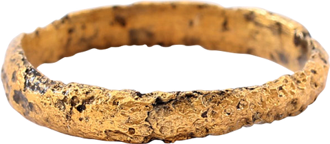 ANCIENT VIKING WEDDING RING, SIZE 9 - The History Gift Store