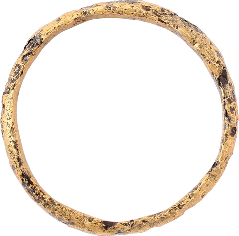 ANCIENT VIKING WEDDING RING, SIZE 9 - The History Gift Store