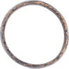 BRONZE ANCIENT VIKING WEDDING RING, SIZE 8 1/2 - The History Gift Store
