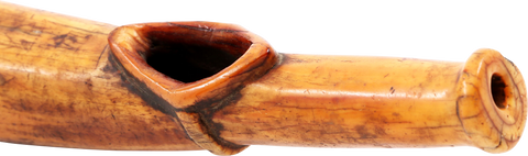 AFRICAN SLAVER’S WAR TRUMPET, MID 19th CENTURY - The History Gift Store