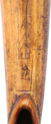 AFRICAN SLAVER’S WAR TRUMPET, MID 19th CENTURY - The History Gift Store