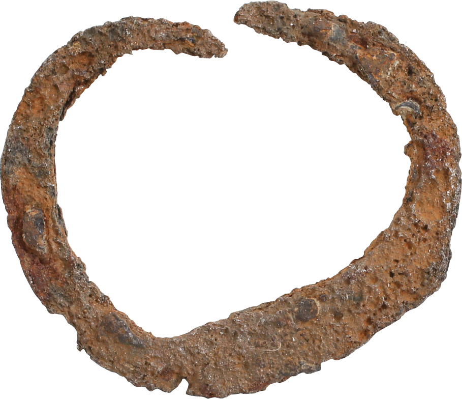 Viking Ritual Spirit Ring, Ringjarn, 8th-9th Century AD - The History Gift Store