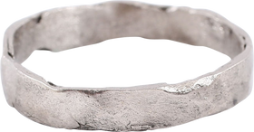 PROVINCIAL EXAMPLE VIKING WEDDING RING, C.850-1050 AD, SIZE 9 1/2 - The History Gift Store