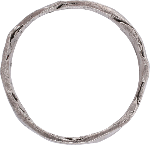 PROVINCIAL EXAMPLE VIKING WEDDING RING, C.850-1050 AD, SIZE 9 1/2 - The History Gift Store
