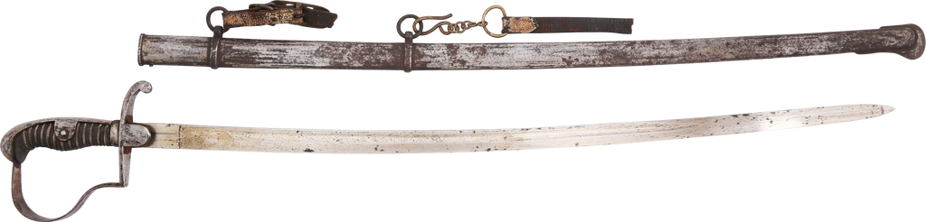 IMPERIAL GERMAN OFFICER’S SWORD, LATE 19TH CENTURY - The History Gift Store