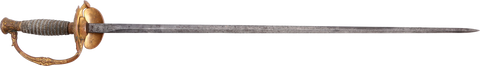 US M.1860 STAFF & FIELD OFFICER’S SWORD - The History Gift Store